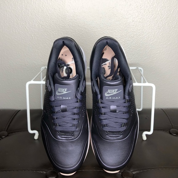 NEW Nike air max 1 golf shoes gridiron echo pink - Picture 3 of 15